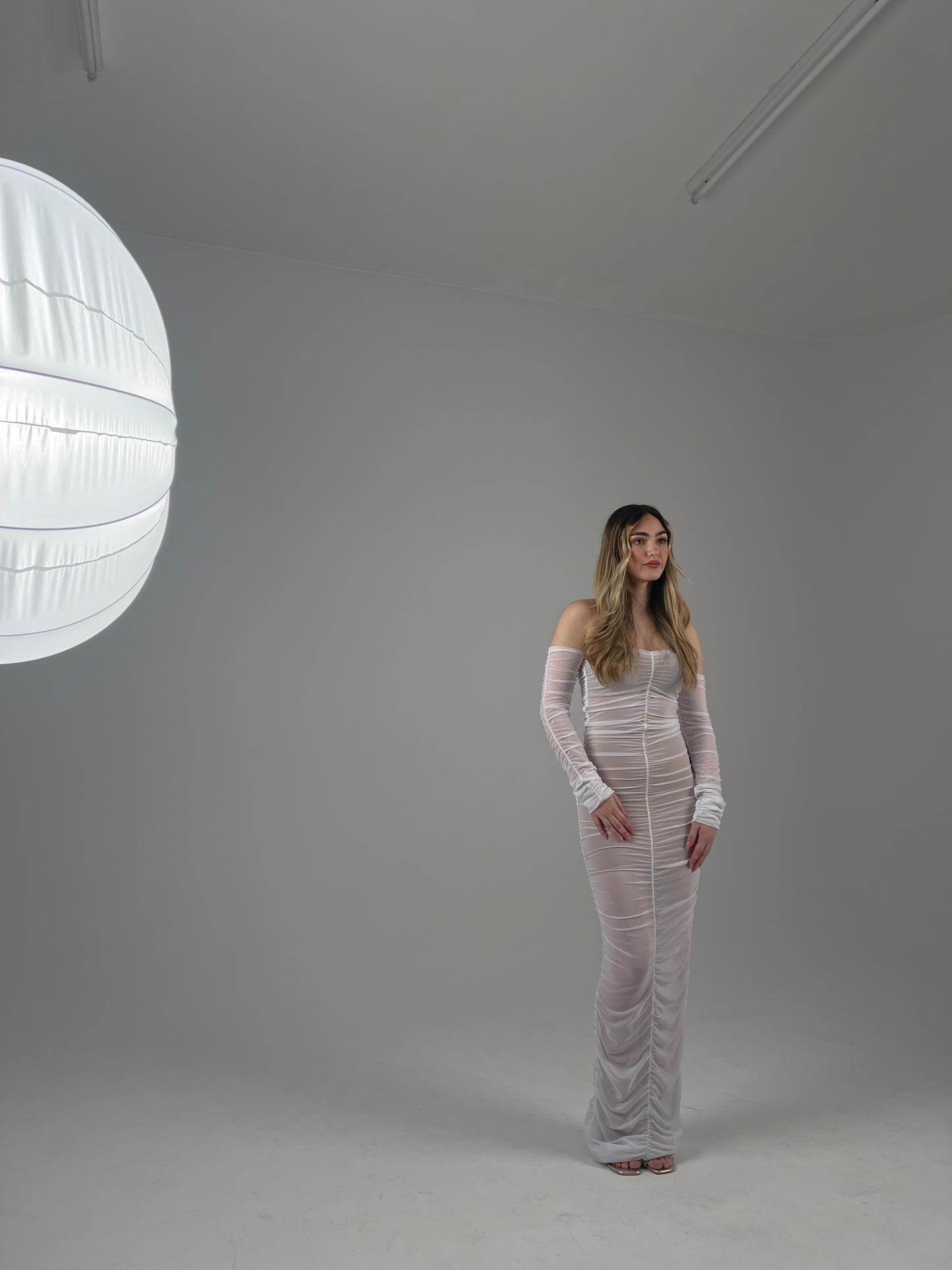 Maissy Zena White Dress