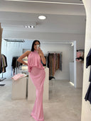 Lumina Satin Dress