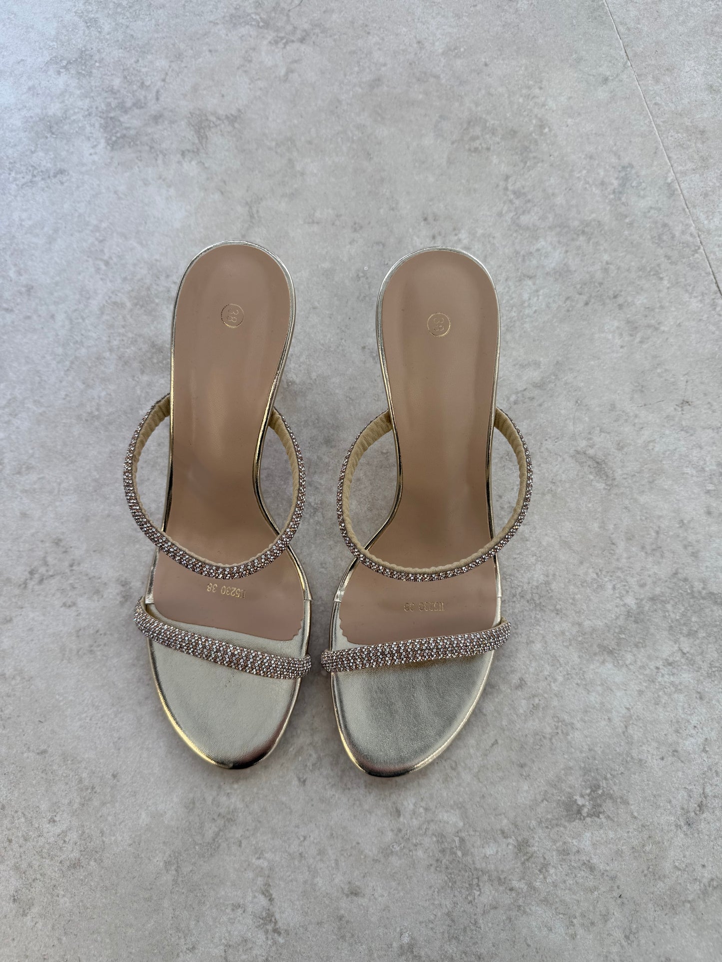 Gold Diamond Mules
