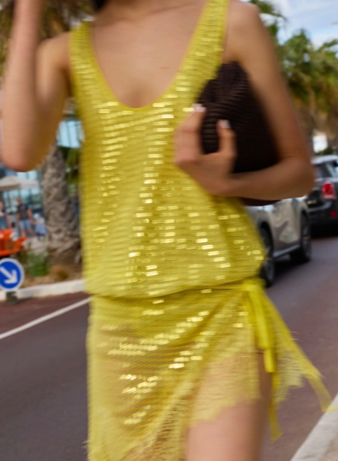Lumina Beachwear Skirt
