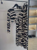 Zebra Kimono Set