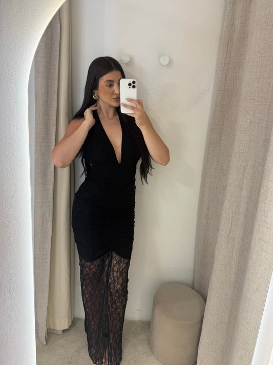 Amira Maissy Collection Lace Dress