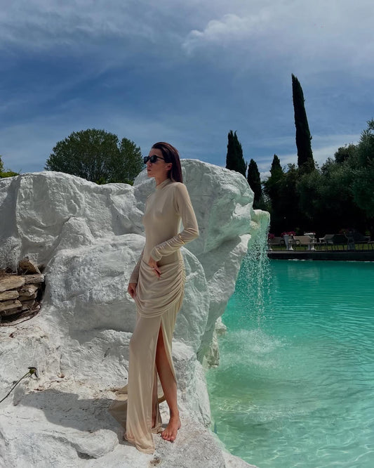 Lumina Long Sleeve Dress