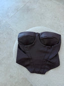 Leather Corset