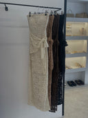 Strapless Lace Dress