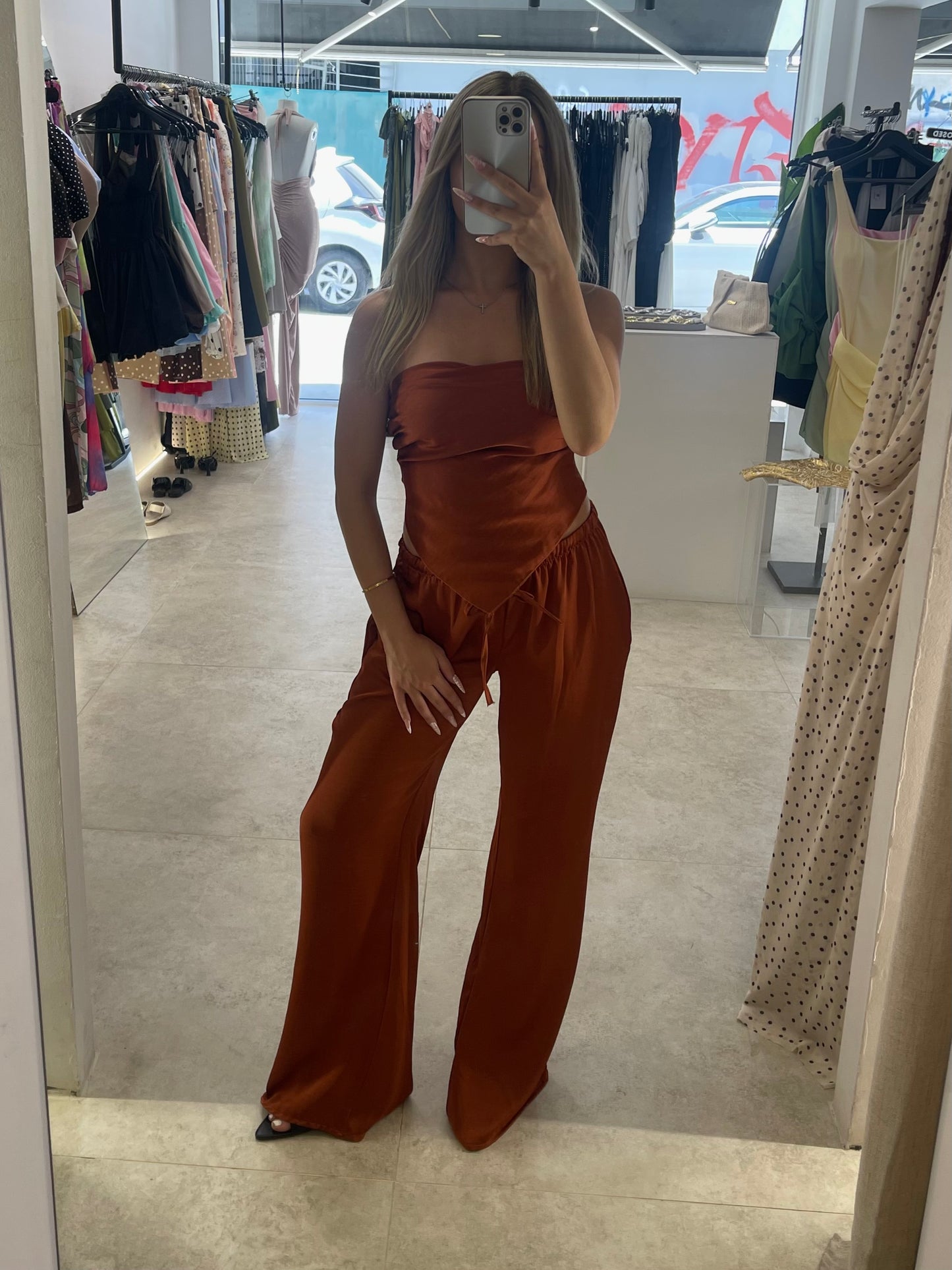 Satin Set