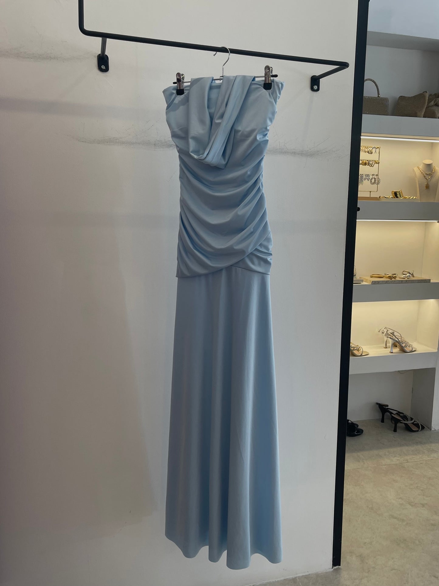 Maxi Strapless Dress