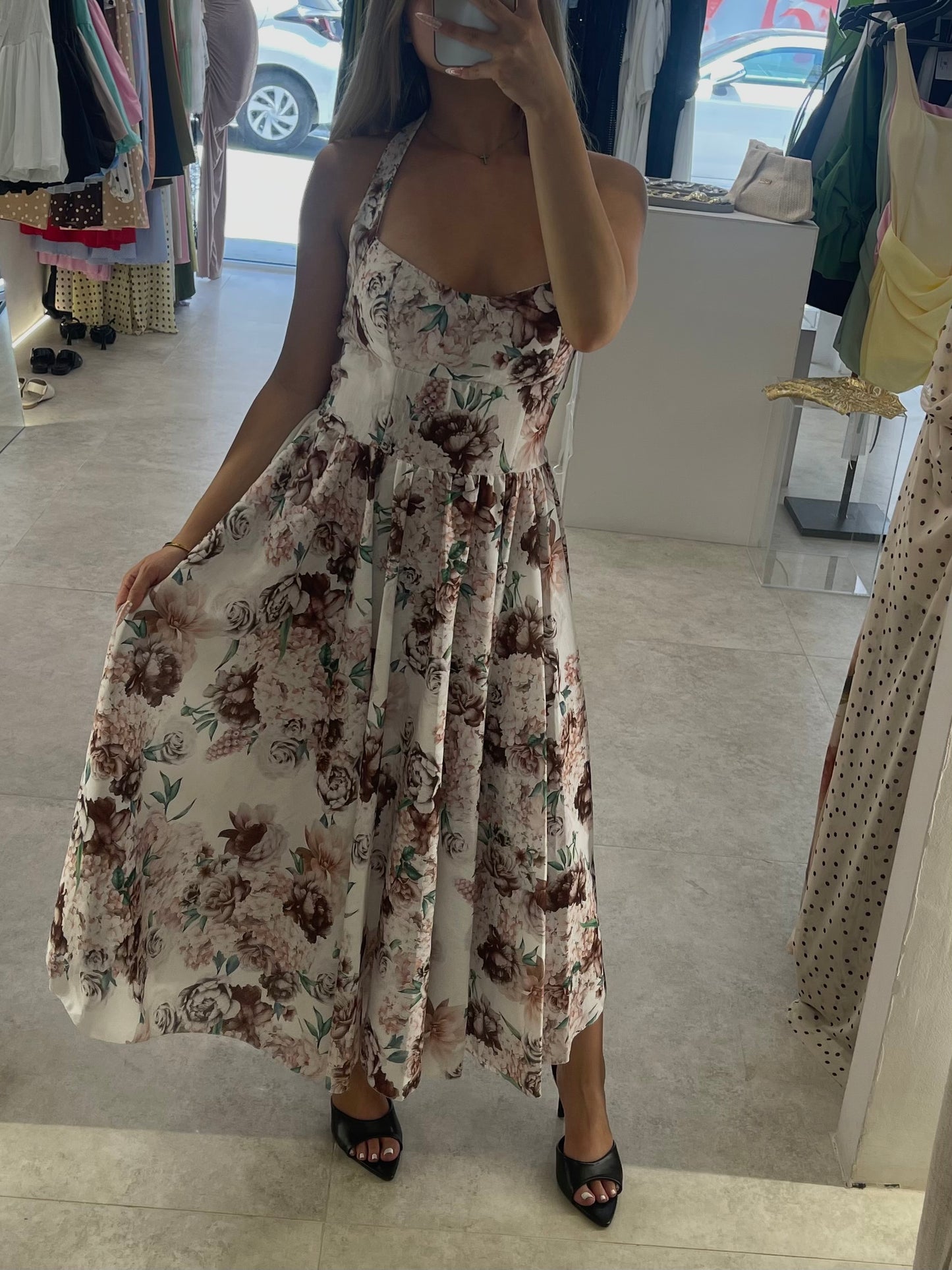 Floral Dress