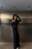 Elia Casual Set Black