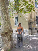 Strapless Jumpsuit