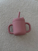 Baby Short Silicone Bottle