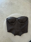 Leather Corset