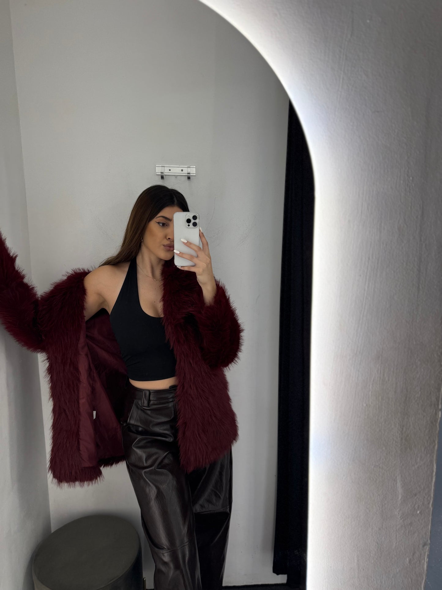 Longer Fur Brown