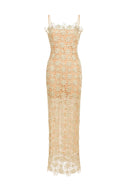 Cienna Exclusive Gold Dress