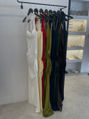 Maxi Dress With Cut Detail ￼