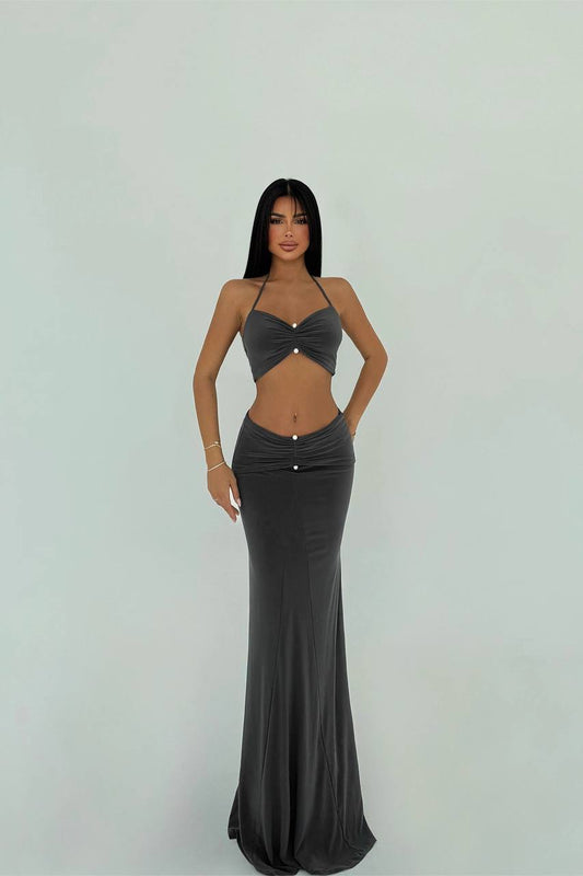 Zenia Set Grey