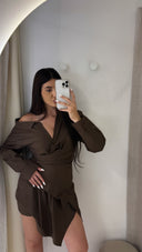 Lumina Shirt Dress