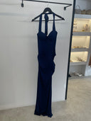 Maxi Dress With Cut Detail ￼