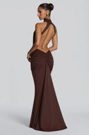 Maxi V Dress