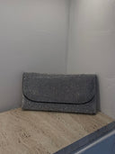 Silver Diamond Bag