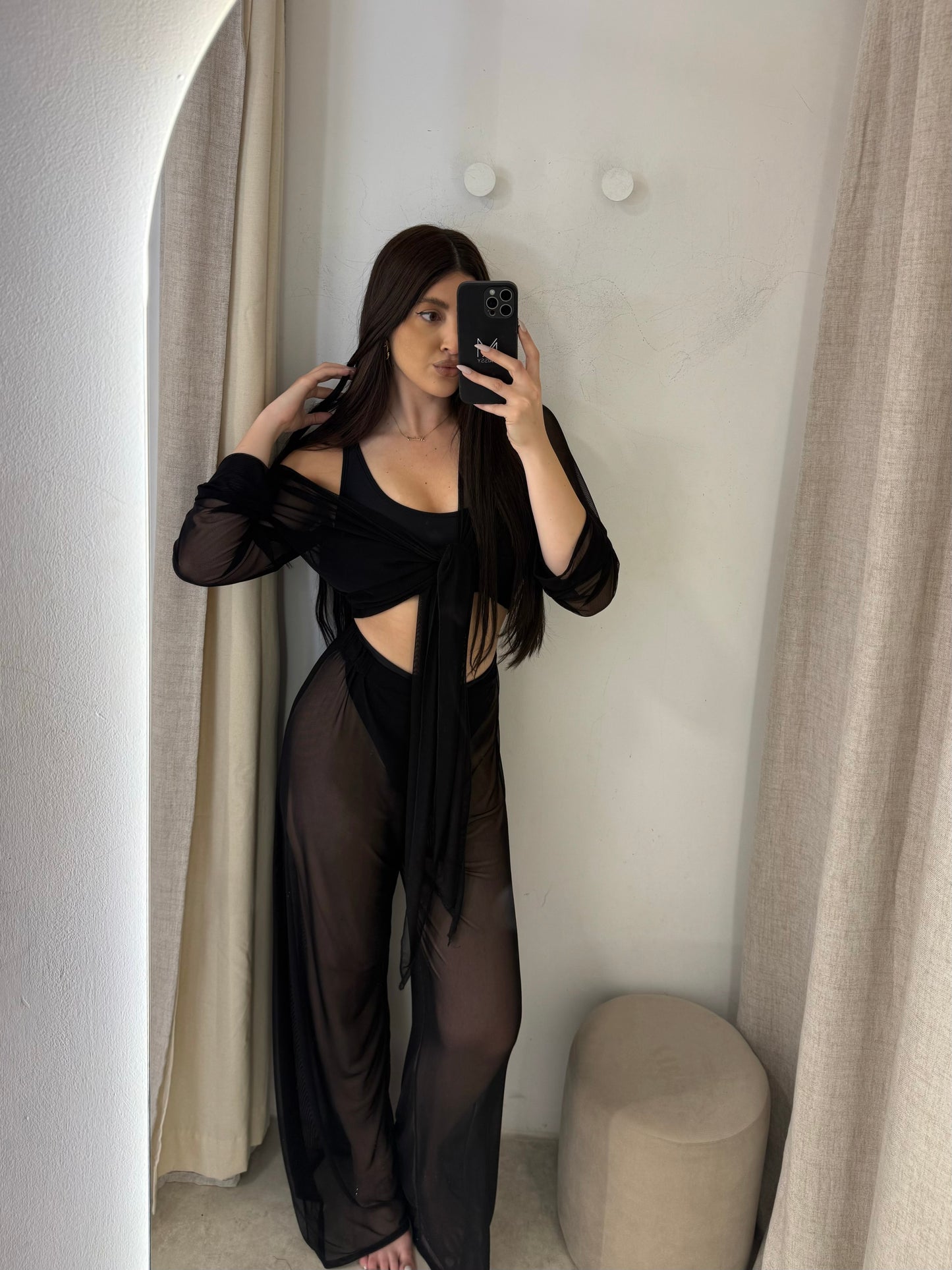 Yara Maissy Collection Beachwear Pants Set