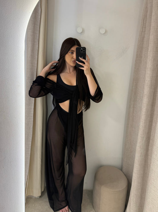 Yara Maissy Collection Beachwear Pants Set