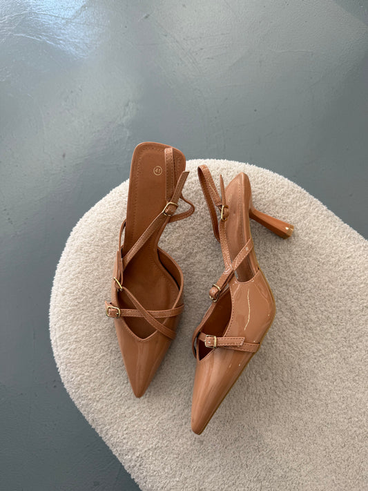Beige Heels