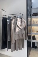 Suit with Waist Detail