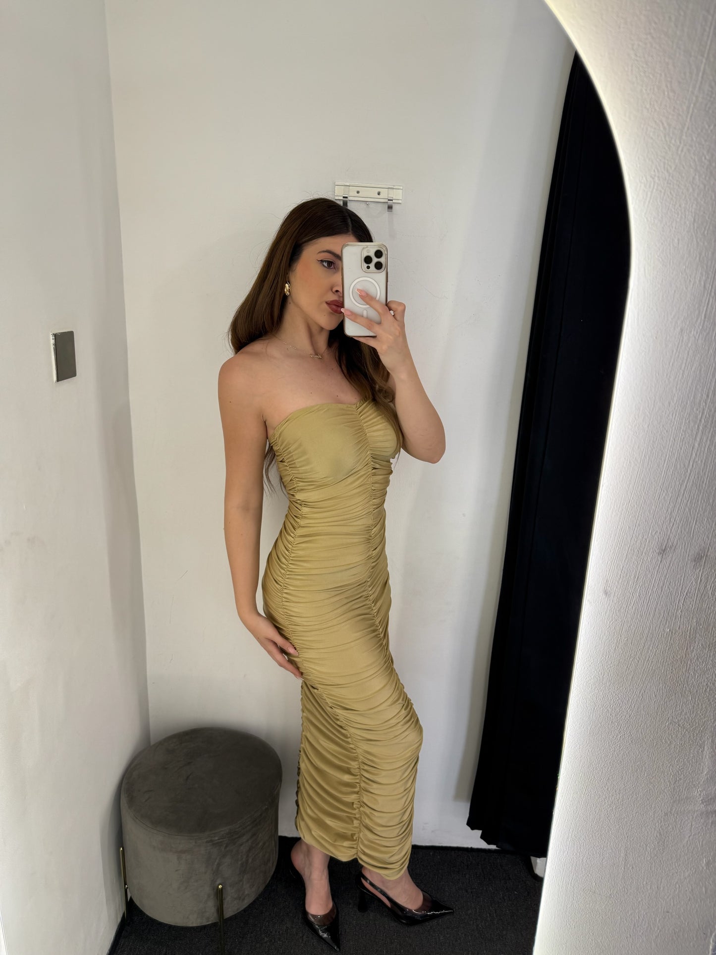 Eva Strapless Maissy Exclusive Dress