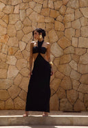 Maxi Open Back Dress