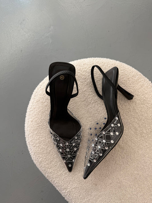 Black Diamond Heels