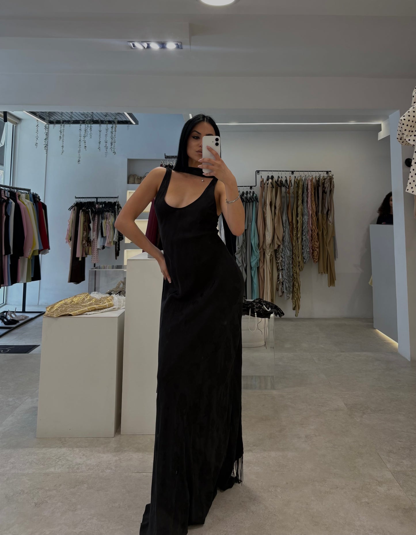 Black Maxi Dress