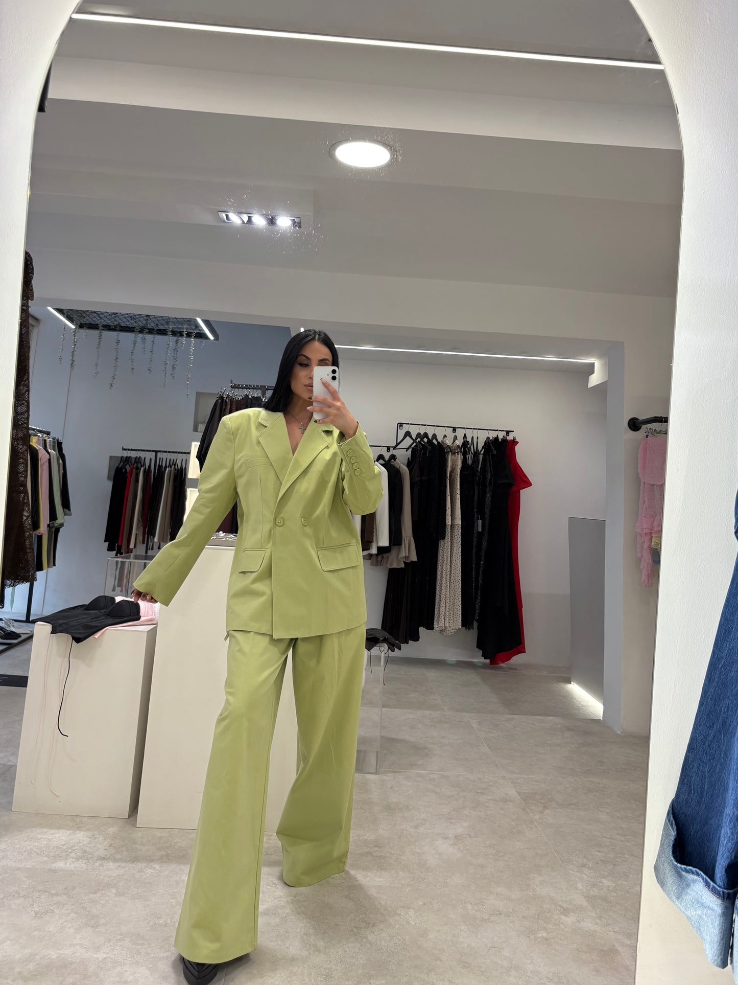 Lumina Jean Suit