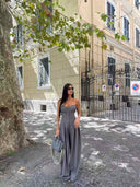 Strapless Jumpsuit