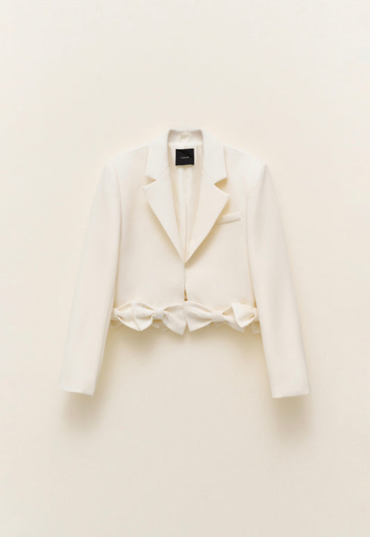 Lumina Crop Blazer