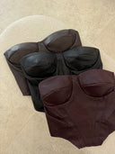 Leather Corset
