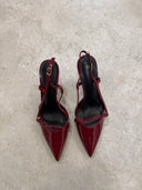 Burgundy Heels