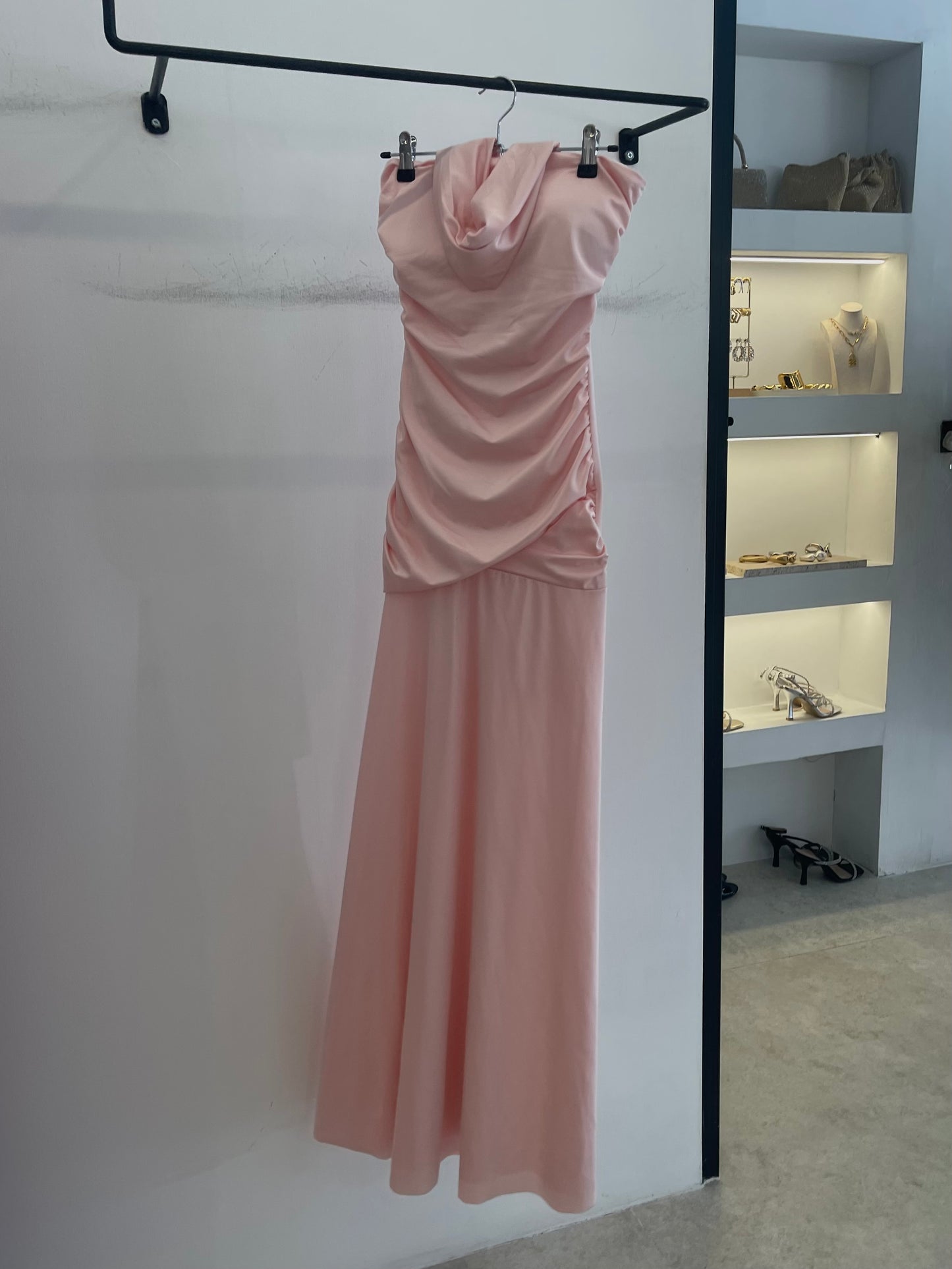 Maxi Strapless Dress