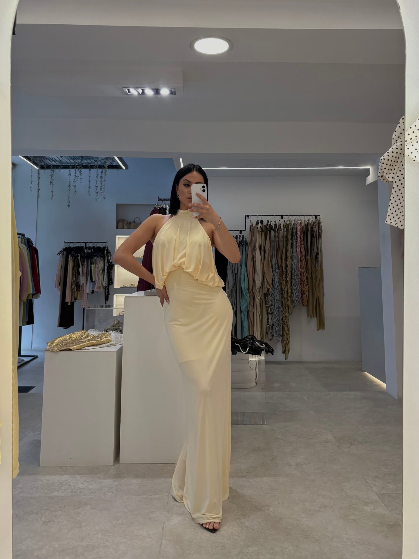 Maxi Balloon Dress