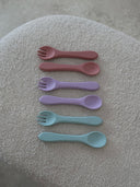 Baby Silicone Cutlery