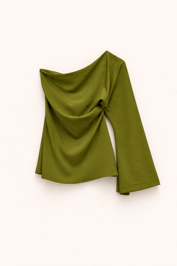 Lumina One Shoulder Top