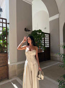 Strapless Jumpsuit