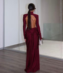 Maxi Backless Dress
