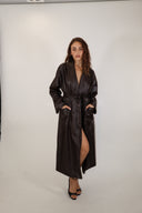 Maxi Leather Coat
