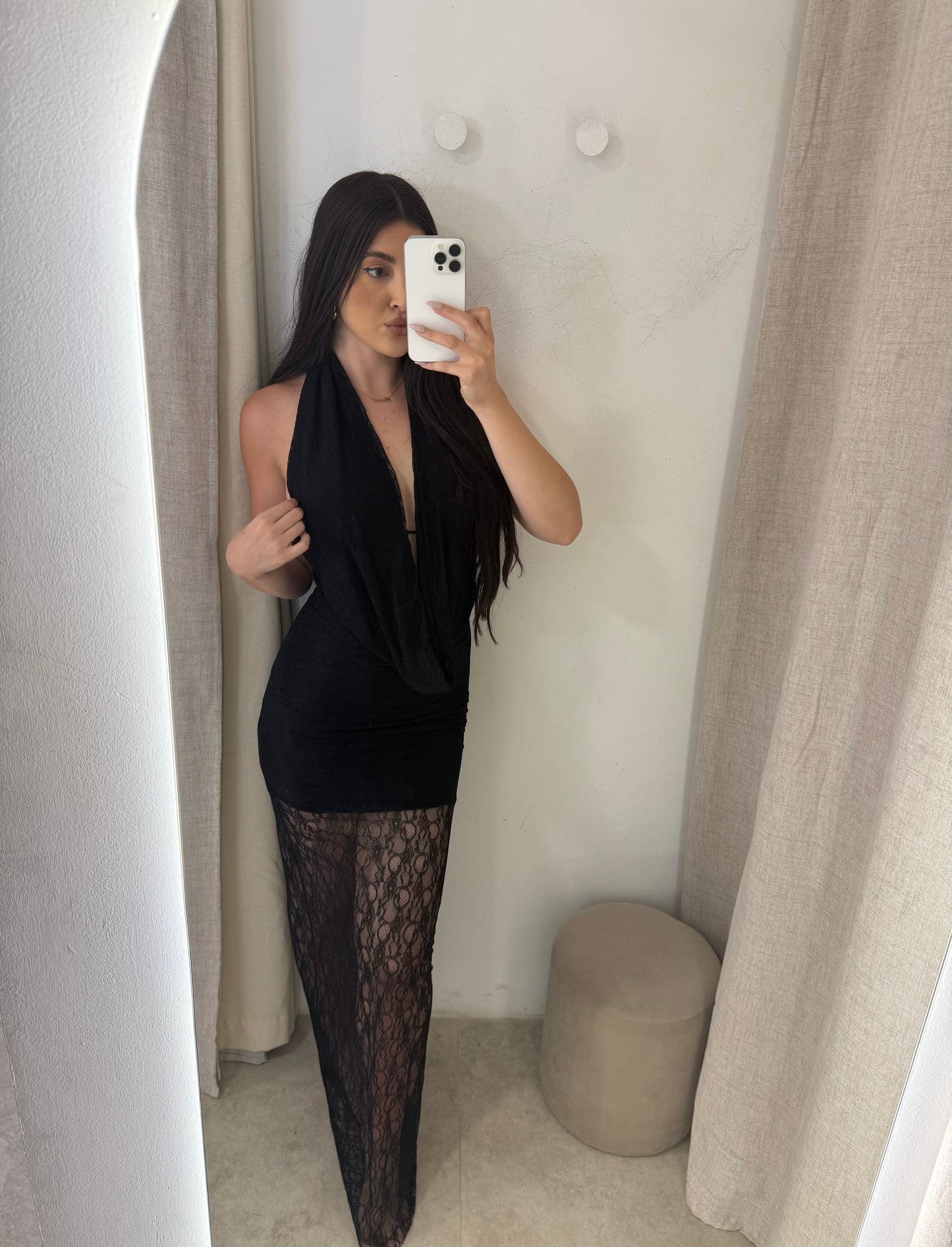 Mery Maissy Collection Lace Dress