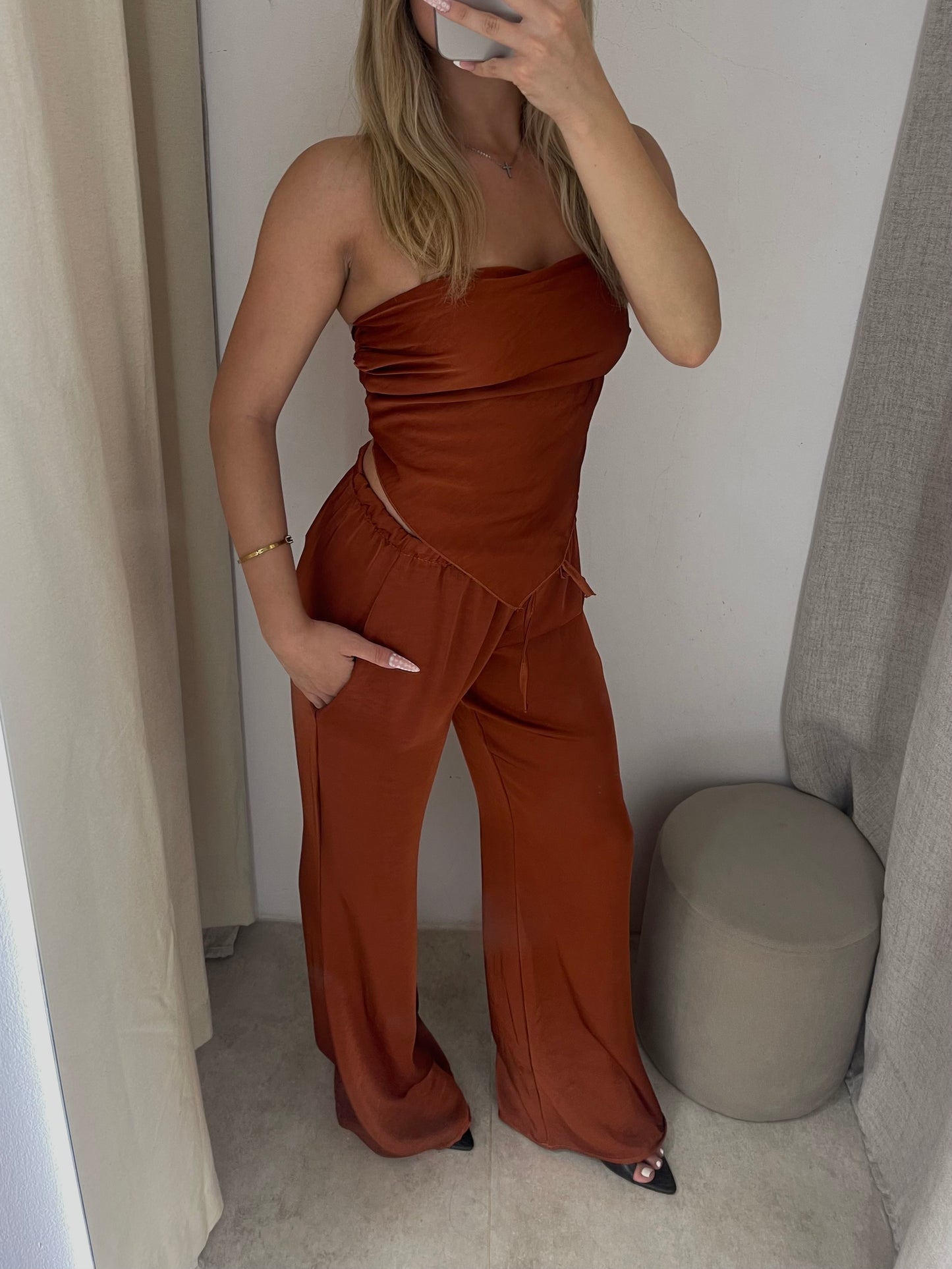 Satin Set