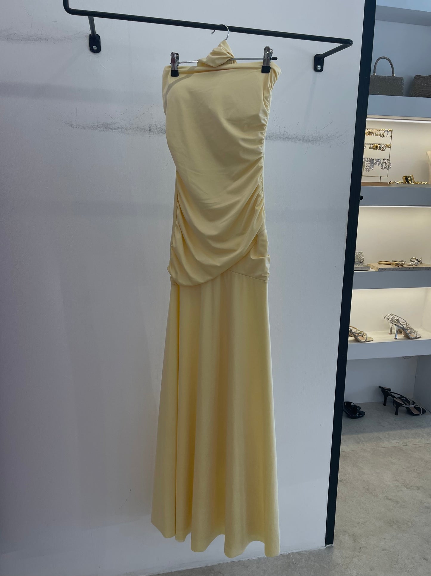 Maxi Strapless Dress