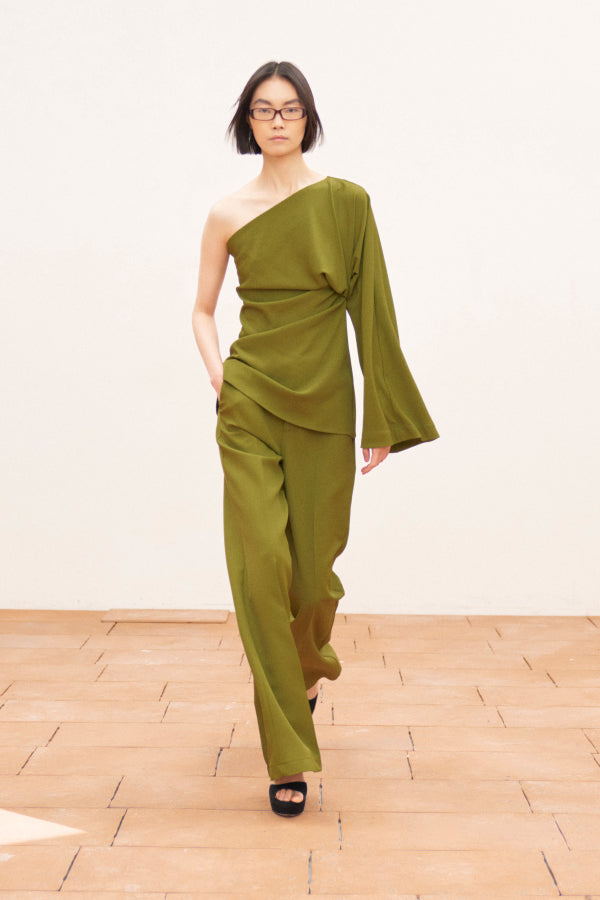 Lumina One Shoulder Top