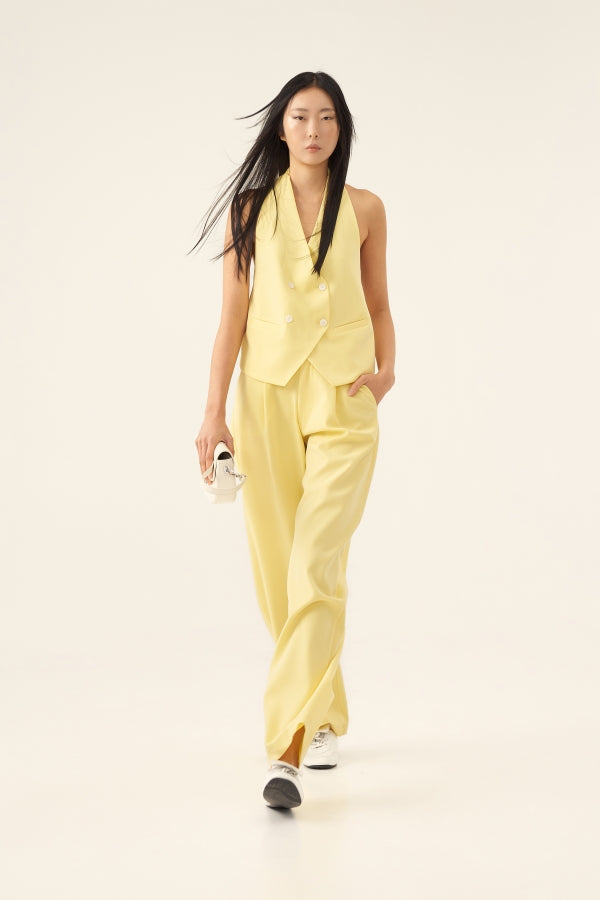 Lumina Yellow Pants