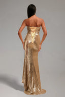 Emy Gold Exclusive Dress